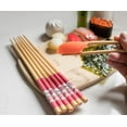 thumbnail image 5 of Naruto: Shippuden Ichiraku Ramen Bamboo Chopsticks | Set of 4, 5 of 7
