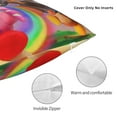 thumbnail image 5 of Throw Pillow Covers 24"x24" Inch, Kirby Decorative Pillow Case for Sofa Couch Chair Bedroom Modern Decor, 5 of 7