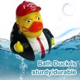 thumbnail image 2 of Novedad Trump Pato Goma Baño para Bebé Patitos Juguete, 2 of 4