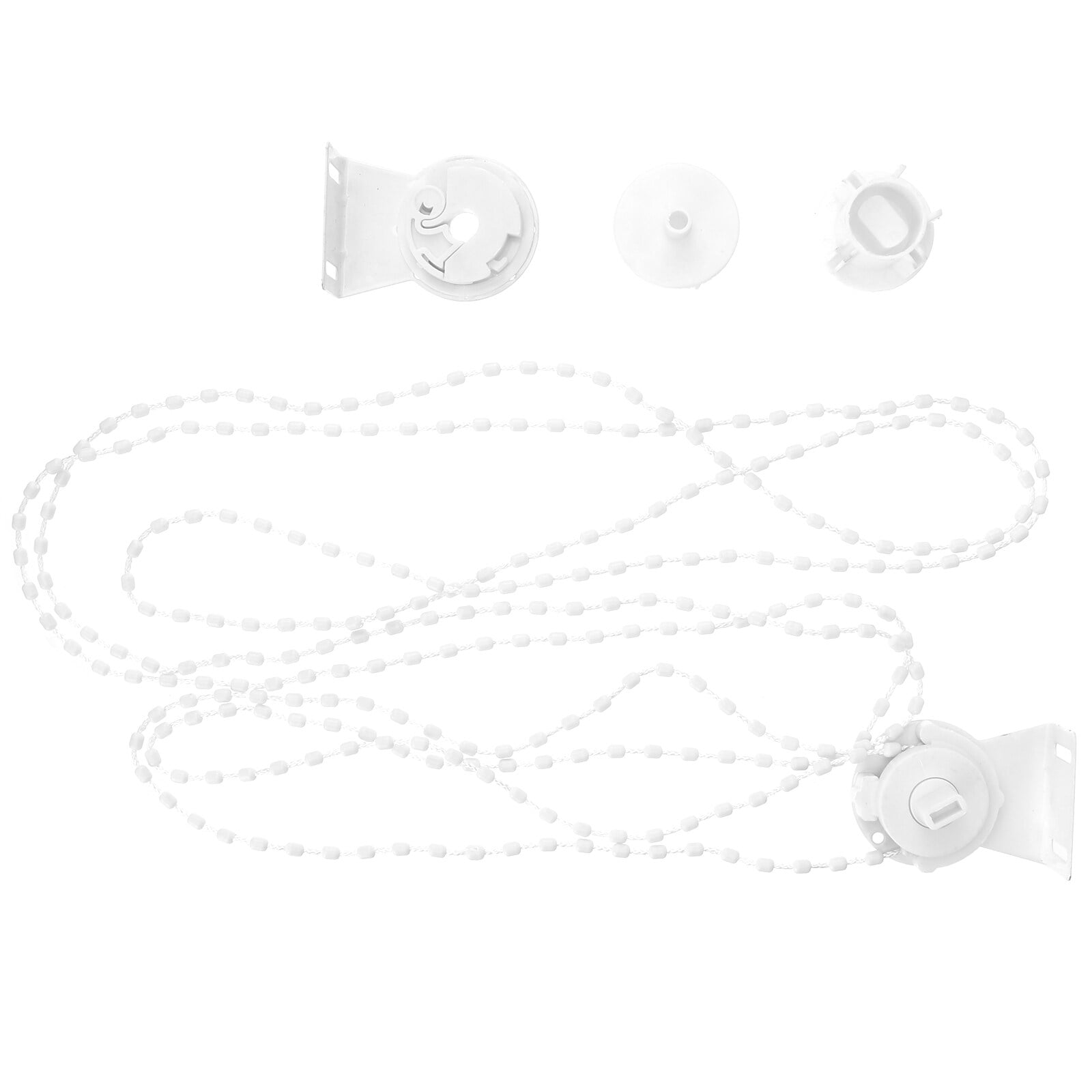 Hemoton Roller Shade Blind Beaded Chain Cord Clutch “U” Shape with