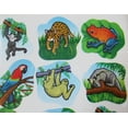 thumbnail image 3 of Rainforest Animals Stickers 120 Per Pk, 3 of 5
