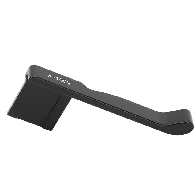 Agarre Con Pulgar Hacia Arriba Para Cámara De Metal, Agarre Con Pulgar Hacia Arriba Para Cámara, Resistencia A La Corrosión, Negro, Para Microcámara, Microcámara única