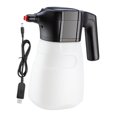 thumbnail image 3 of Pulverizador de espuma para lavado de autos eléctrico de 2L para limpieza del hogar de vehículos de belleza automática negro rojo, 3 of 8