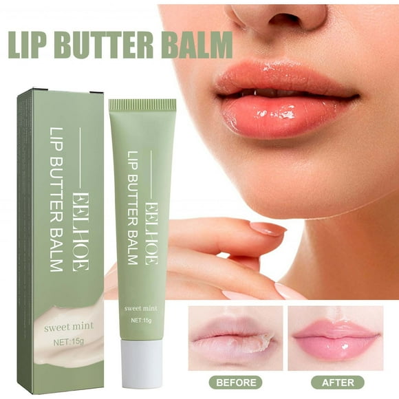 EGNMCR Nourishing Lip Balm Women's Moisturizing Nourishing Fade Lip Lines Winter Dry Cracked To Dead Skin Lip Care 15g lip essence cream