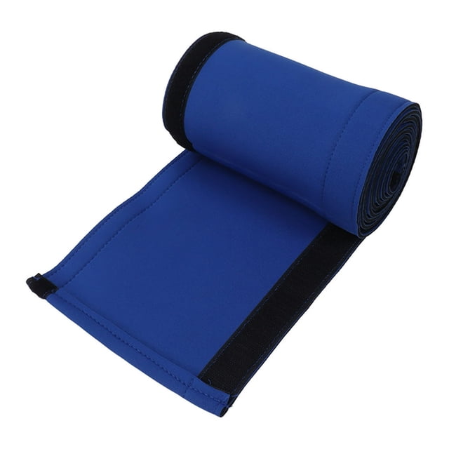 MesaSe Pool Handrail Cover Blue Slip Resistant Pool Hand Railing Grip Sleeve for Swimming Pools Inground Ladder Hand Rail Grips