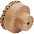 thumbnail image 2 of 8 pomos de madera de ratán para muebles, tiradores redondos para cajones, armarios, aparadores con tornillos, 2 of 5