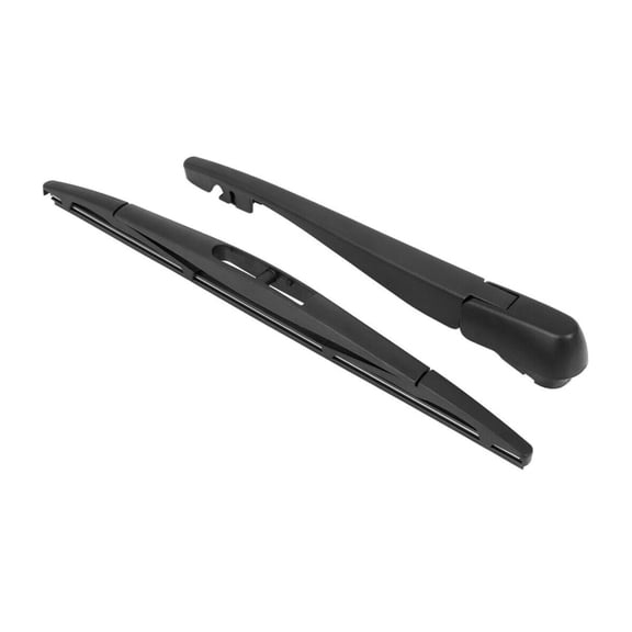 Dcmunx Rear Window Windshield Wiper Blade Arm Set for Honda for Odyssey 2005-2010,for Mitsubishi for Outlander 2007-2015 2017-2018 (Black) (Plastic,Rubber)