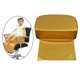 thumbnail image 5 of Cojín de asiento infantil para peluquería, spa y peluquería (38 x 28 x 16 cm) dorado, 5 of 8
