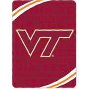 NCAA Virginia Tech Hokies 66" x 90" Fleece Blanket