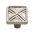 thumbnail image 1 of Knobware C3560 Bouton de Croix Dur 1,5 Po Nickel Satiné, 1 of 1