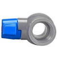 thumbnail image 5 of Ball Valve, G3/4 Female Thread Valve for Aquarium Setup, Sump Pump, Pool, Garden Sprinkler Gray Blue, 5 of 5