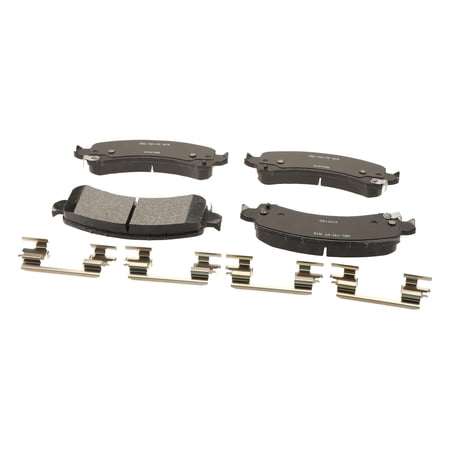 ACDelco Gold Semi-Metallic Brake Pad Set  w/ Hardware