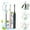 Black, variant on Xihbxyly Electric Toothbrush for Adults, Electric Toothbrush with 8 Brush Heads 6 Cleaning Modes Upgraded Electric Toothbrush Longer Life Faster Chargin