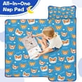 thumbnail image 4 of Cartoon Corgi Toddler Nap Mats for Kids Preschool,Sleeping Mat Bag or Kids,Toddler Sleeping Bag,Toddler Nap Mat or Daycare, 4 of 6