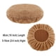 thumbnail image 3 of 2x Cubierta Antideslizante forma forma forma Transpirable Del Taburete Silla Asiento Cojín Taburete Taburete, para Taburetes de 40cm Gloria Funda de asiento de taburete redondo, 3 of 9