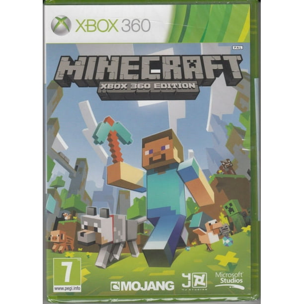 Minecraft Xbox 360 Edition Digital Game Walmart Com Walmart Com - roblox games xbox 360