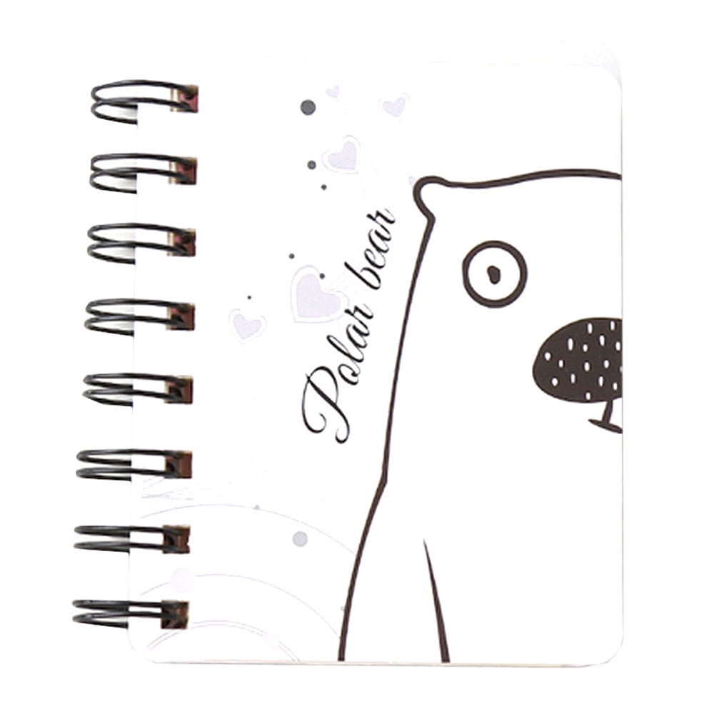 dzt1968 children cute animal paper blank page notebook