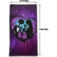 thumbnail image 3 of FrostHike Jack Skellington Pattern Kitchen Towels 17.5x27.5in Microfiber Terry Dish Towels. Your Kitchen Decor, 3 of 5