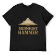thumbnail image 3 of Midnight Hammer Funkadelic Men's Cotton Short Sleeve HD Print Tee for Casual T-Shirt Crew Neck Top Black 2XL, 3 of 7