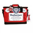 thumbnail image 1 of Budweiser Fabric Cooler With Bottle Opener, 1 of 1