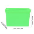 thumbnail image 4 of Marker Holder Multipurpose Stationery Cases Holding Containers Storage Container for Meeting Room Office Classroom Use Green Chalk box, 4 of 6
