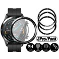 thumbnail image 1 of Película protectora de fibra de vidrio suave 9H para Huawei Watch GT 2 GT 2E GT 2 Pro, Protector de pantalla para Honor Watch Magic 2, Fit ES, 1 of 3