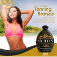 thumbnail image 4 of Loción bronceadora The Sicilian 200X Dark Black Bronzer 400 ml, 4 of 9