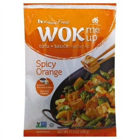 House Foods Wok Me up Spicy Orange, 11.5 oz.