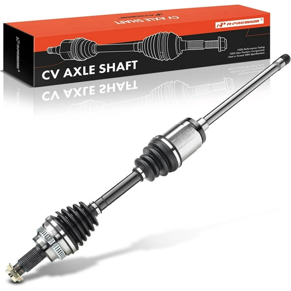 A-Premium Front Right Passenger Side CV Axle Shaft Assembly Compatible with BMW 325xi 330xi 2006 328i xDrive 335i xDrive 2009-2013 328xi 335xi