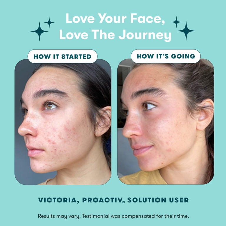 Proactiv, Solution 3-Step Acne Treatment System, 30-Day Supply