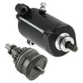 thumbnail image 3 of maXpeedingrods Starter & Drive for Yamaha WaveVenture 700 WVT700 XL700 XL700A, for WaveRunner Superjet SJ650 SJ700 LX 650 WR650 1990-2020, 6M6-81800-10-00 18420, 3 of 10