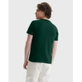 thumbnail image 3 of Hanes Short Sleeve T-Shirt 2-Pack Mens Perfect-T Tee Lightweight Cotton sz S-3XL, 3 of 4