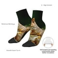 thumbnail image 6 of Naloa Squirrels Eating Peanuts On The Tree Ankle Socks for Women Non Slip Socks No Show Socks Classic Low Cut Casual Socks Casual Socks, 6 of 7