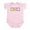 Petal Pink, variant on CafePress - Eat Sleep Hydrology Infant Bodysuit - Baby Light Bodysuit, Size Newborn - 24 Months