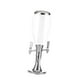 thumbnail image 5 of Dispensador de bebidas de sobremesa Beer Tower Stable de 1,5 a 3 l para barras de pared y cocinas Plata, 5 of 9