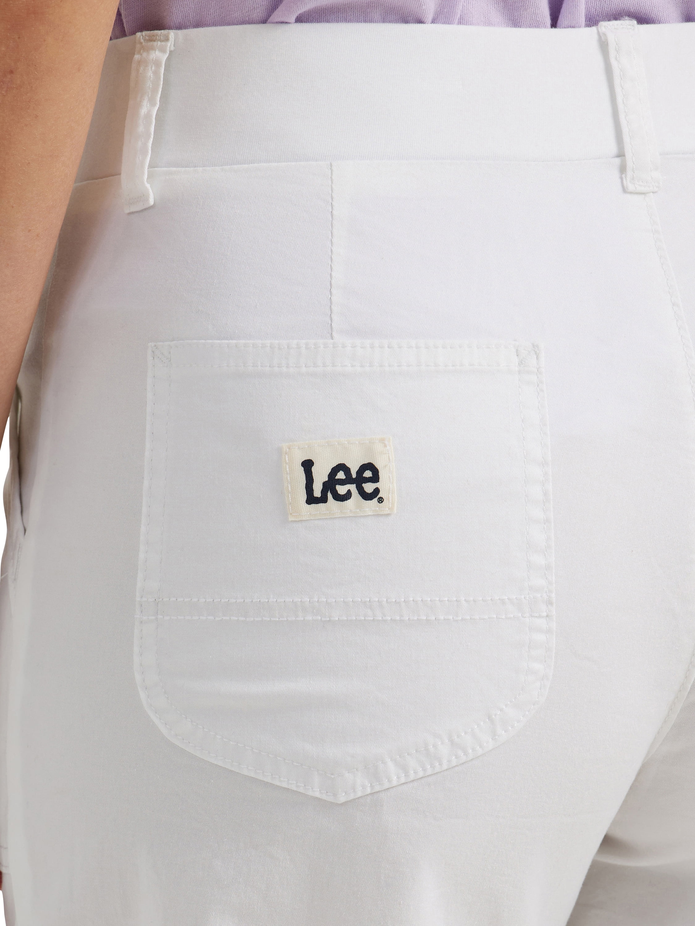 Lee® Women's Ultra Lux Comfort with Flex-to-Go Utility Bermuda Short
