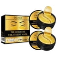 thumbnail image 1 of 24K Gold Eye Treatment Mask Anti Wrinkle Moisturizing Eye Mask, 1 of 5