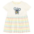 thumbnail image 3 of Inktastic Cute Koala Bear Girls Baby Dress, 3 of 5