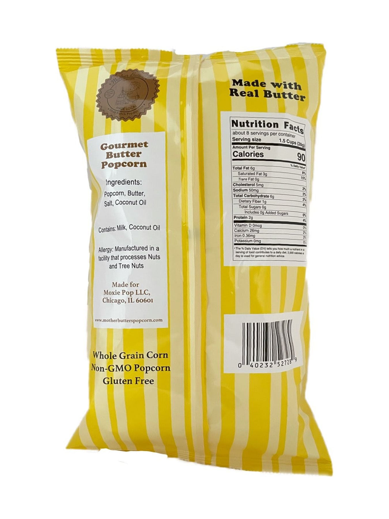 Mother Butter's Popcorn Butter 4.0 oz. - Walmart.com