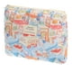 thumbnail image 1 of 1 Pc Bolsa de Maquillaje de Conejo Acolchada Durable para Mujeres, Tamaño Mediano, para Vacaciones, Color Algodón Variado, 1 of 3