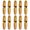 A, variant on 10Pcs Single Hole Wooden Buttons Sewing Buttons Fasteners For Handmade Garment Bag Clothing Repair Sewing Project