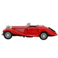 thumbnail image 4 of Modelo de coche Vintage niño chico alta simulación sonido luz tirar ANGGREK  Otros, 4 of 8