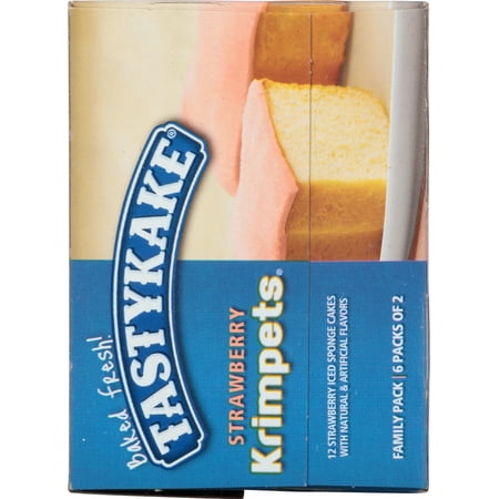 Tastykake® Strawberry Krimpets® 6-2 oz. Packages