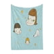 thumbnail image 1 of Manta con patrón, manta decorativa suave lavable a máquina de moda Simple para sofá cama BL686-2 120x150cm, 1 of 5