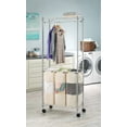 thumbnail image 4 of Whitmor Supreme Laundry Center, Chrome, 4 of 4