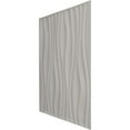 thumbnail image 4 of 19 5/8"W x 19 5/8"H Leandros EnduraWall Decorative 3D Wall Panel, Universal Pearl Metallic Champagne Pink (Covers 2.67 Sq. Ft.), 4 of 6