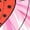 Pink Black Red Orange, variant on Miraculous Little Girls' 3-Pack T-Shirts Pink Black Red Orange