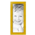 thumbnail image 2 of ArtToFrames 8" x 20" Yellow Picture Frame, 8x20 inch Yellow Wood Poster Frame (WOM-4584), 2 Pack, 2 of 7