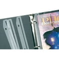 thumbnail image 5 of Baumgartens, BAUJT9000, Magazine/Catalog Organizer Strips, 12 / Pack, Clear, 5 of 7