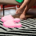 thumbnail image 3 of 1 par de pantuflas de limpieza para fregar el suelo, para hombre y mujer, lavables, unisex, para quitar el polvo, herramientas de limpieza., 3 of 6